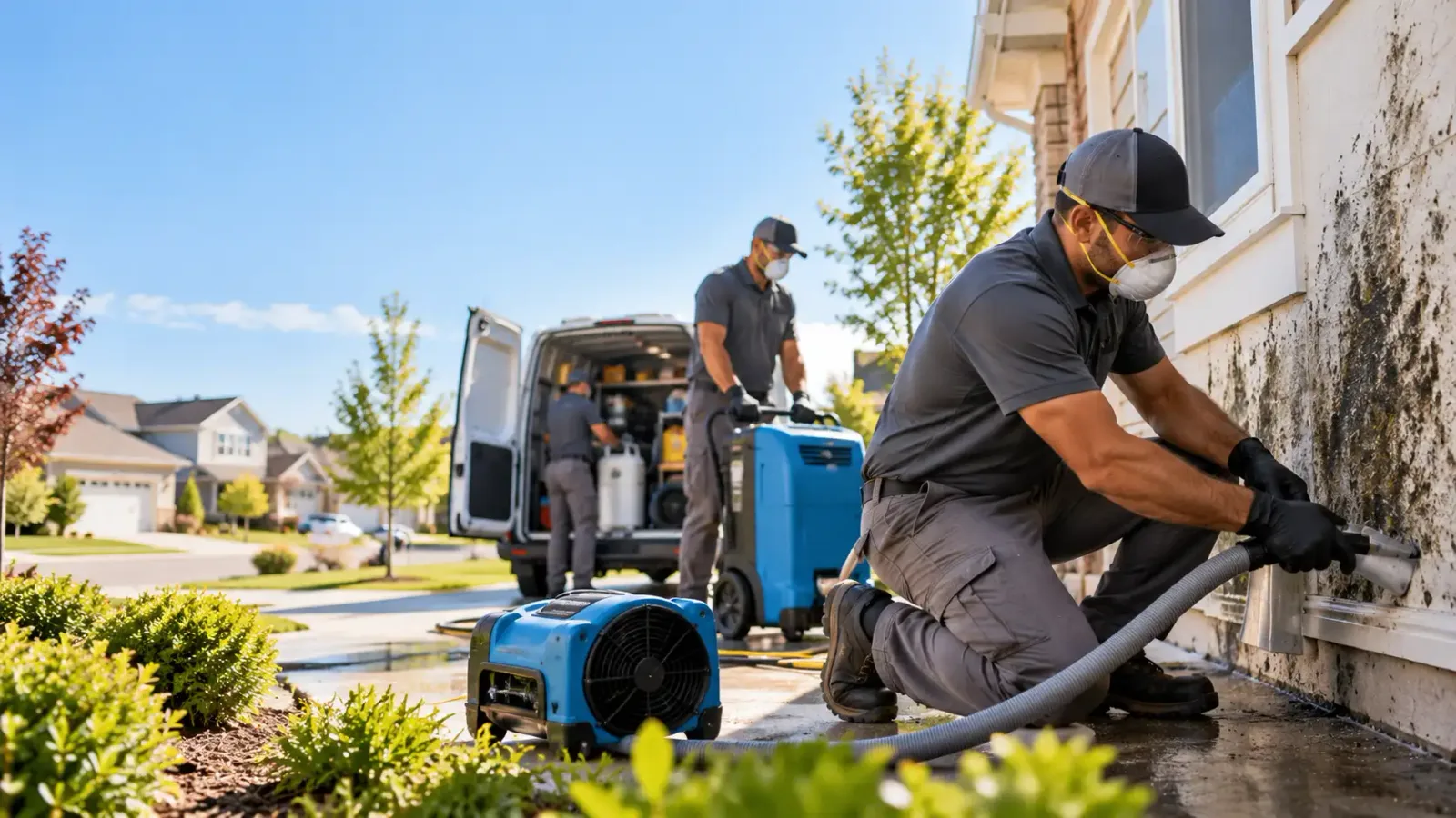 Mold Remediation in Martinsburg, OH
