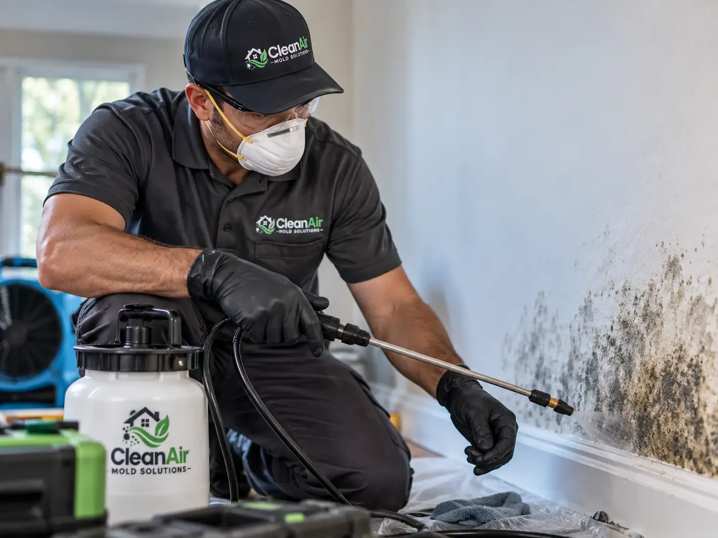 Why choose Mold Remediation in Martinsburg, OH